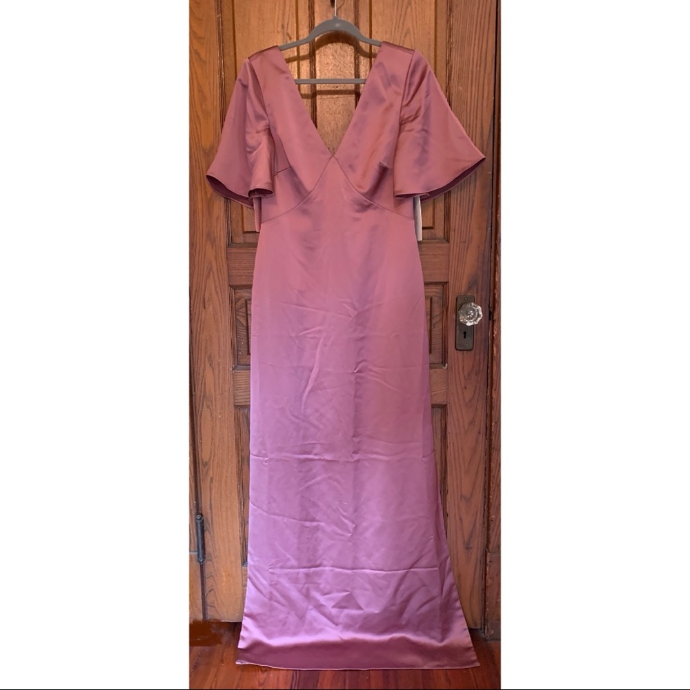 NWT Monique Lhuillier Bridesmaids Caswell Dress